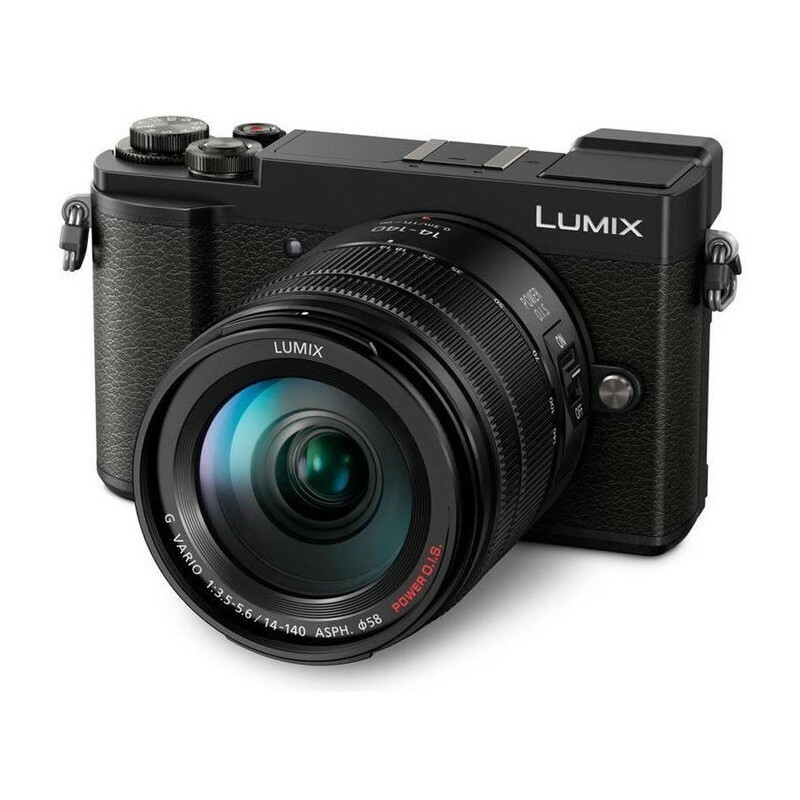 Panasonic DC-GX9EE-K & G Vario Lens 14-140mm