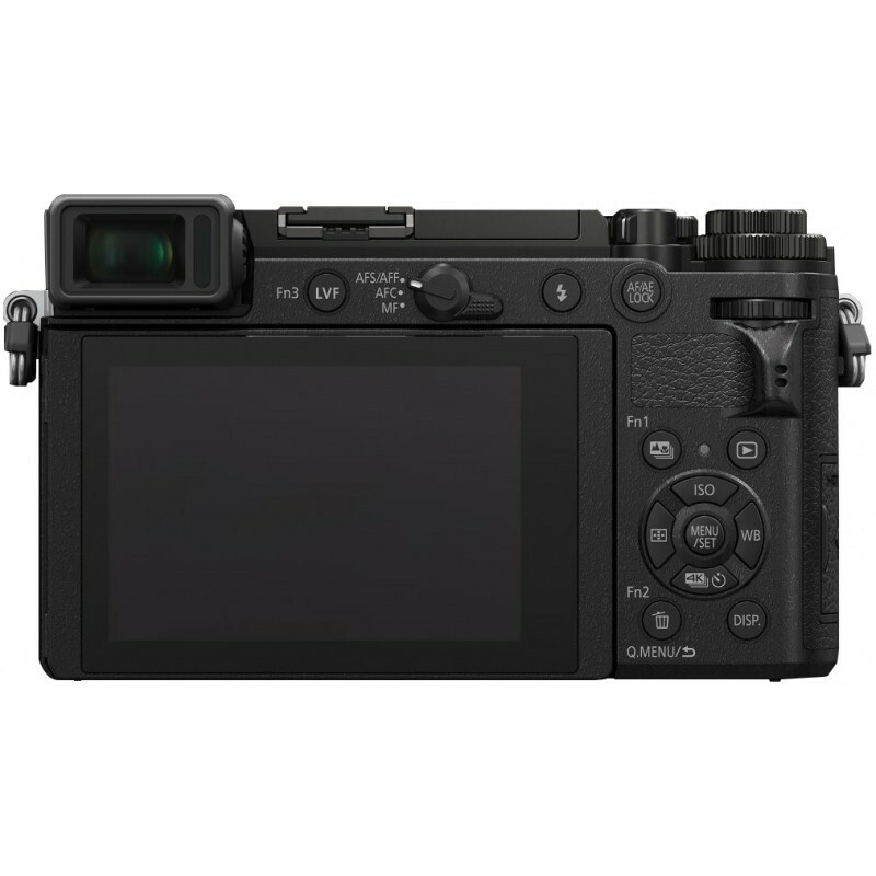 Panasonic DC-GX9EE-K & G Vario Lens 14-140mm