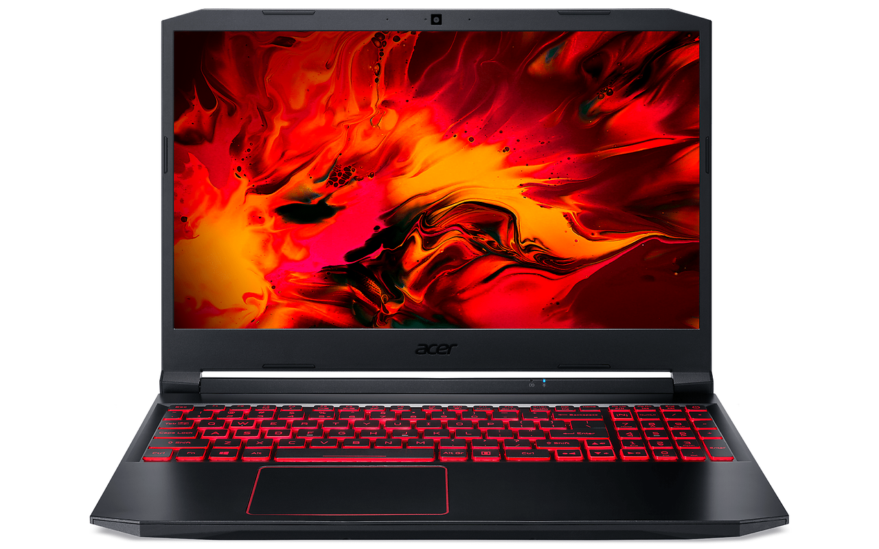 ACER Nitro AN515-44-R15W / 15.6" IPS FullHD / AMD Ryzen 5 4600H / 8GB DDR4 / 256GB NVMe / GeForce GTX 1650 4GB GDDR6 / Wi-Fi 6 / No OS / NH.Q9GEU.00K