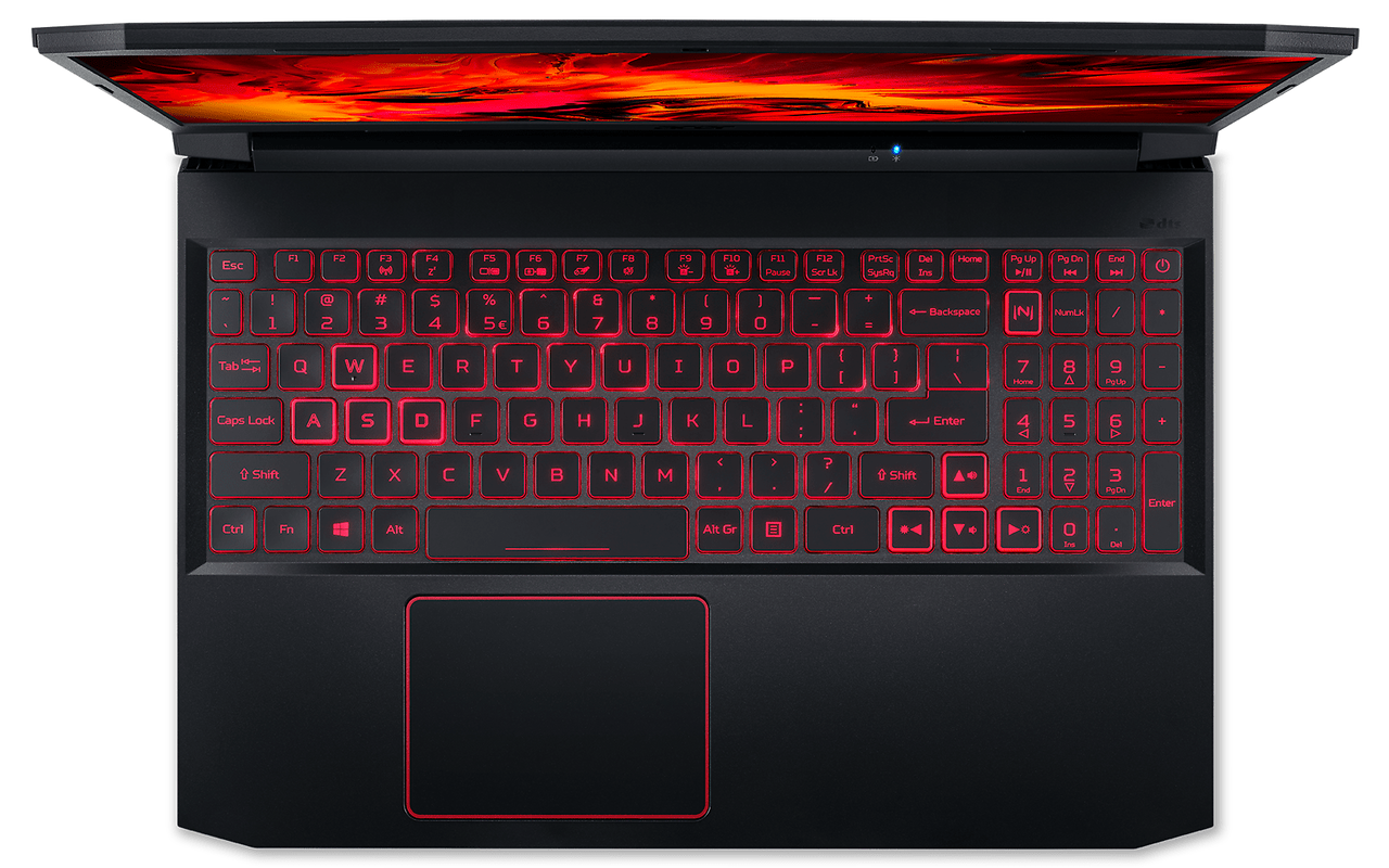 ACER Nitro AN515-44-R15W / 15.6" IPS FullHD / AMD Ryzen 5 4600H / 8GB DDR4 / 256GB NVMe / GeForce GTX 1650 4GB GDDR6 / Wi-Fi 6 / No OS / NH.Q9GEU.00K