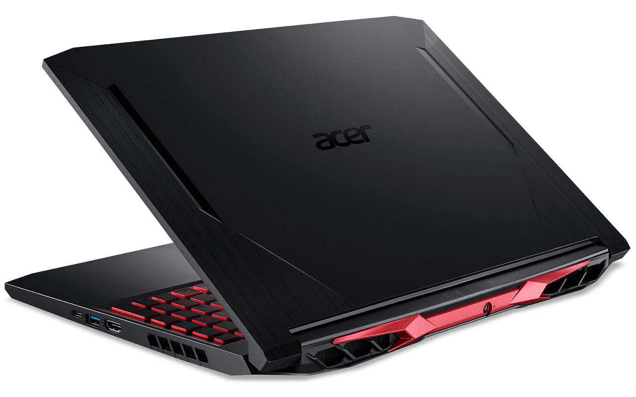 ACER Nitro AN515-44-R15W / 15.6" IPS FullHD / AMD Ryzen 5 4600H / 8GB DDR4 / 256GB NVMe / GeForce GTX 1650 4GB GDDR6 / Wi-Fi 6 / No OS / NH.Q9GEU.00K