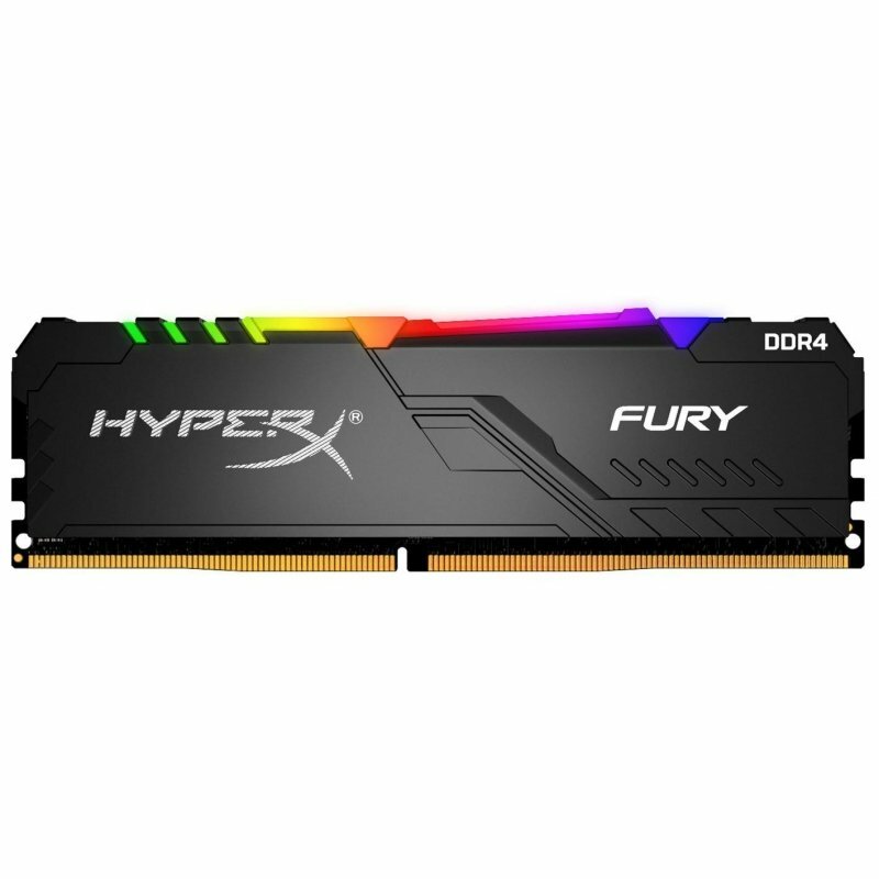 Kingston HyperX FURY RGB HX426C16FB4A/16 / 16GB DDR4 2666