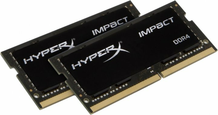 Kingston HyperX Impact HX426S15IB2K2/32 / 2x16GB DDR4 2666 SODIMM
