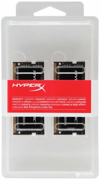 Kingston HyperX Impact HX426S15IB2K2/32 / 2x16GB DDR4 2666 SODIMM