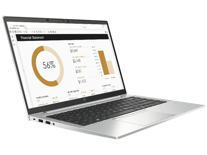 HP EliteBook 840 G8 / 14" FullHD / Core i7-1165G7 / 16GB DDR4 / 512GB NVMe / Intel Wi-Fi 6 / Windows 10 PRO  /