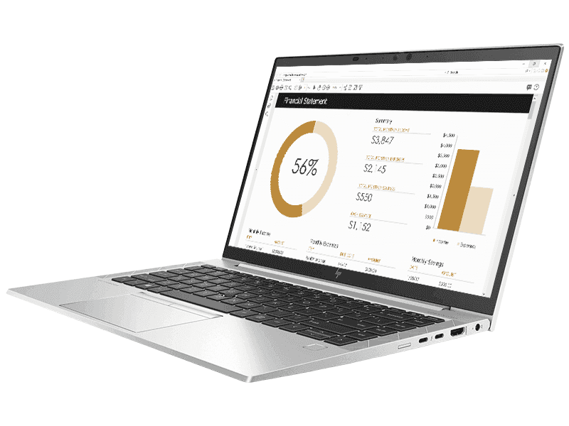 HP EliteBook 840 G8 / 14" FullHD / Core i7-1165G7 / 16GB DDR4 / 512GB NVMe / Intel Wi-Fi 6 / Windows 10 PRO  /