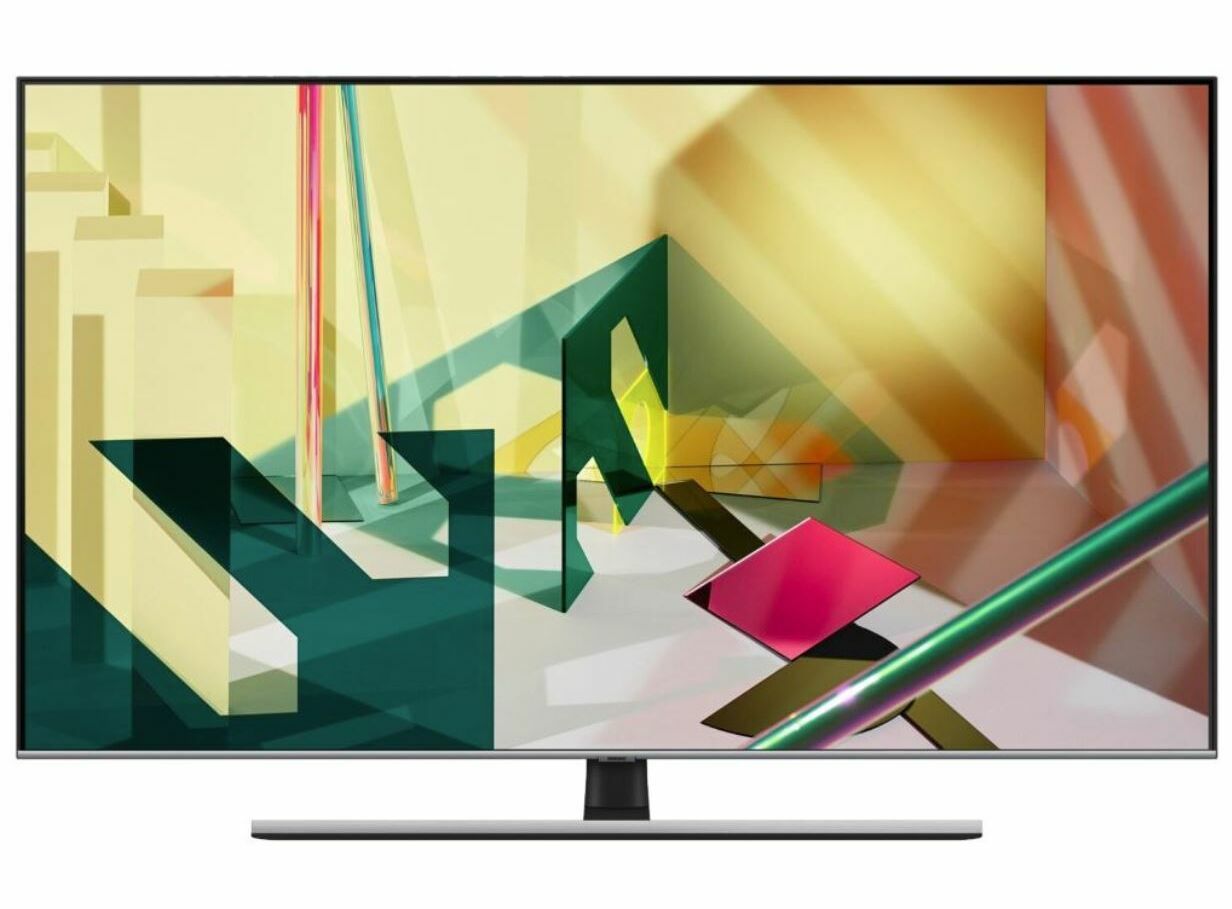 Samsung QE75Q77AAUXUA / 75" QLED 4K UHD SMART TV Tizen OS
