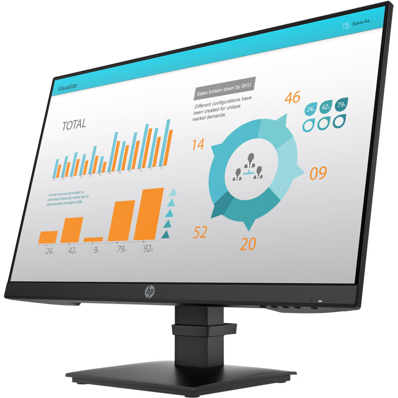 HP P24 G4 / 23.8" FullHD IPS / 1A7E5AA