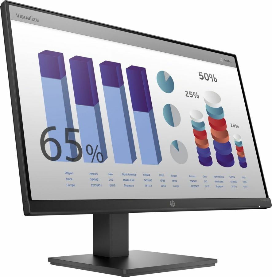 HP P24 G4 / 23.8" FullHD IPS / 1A7E5AA