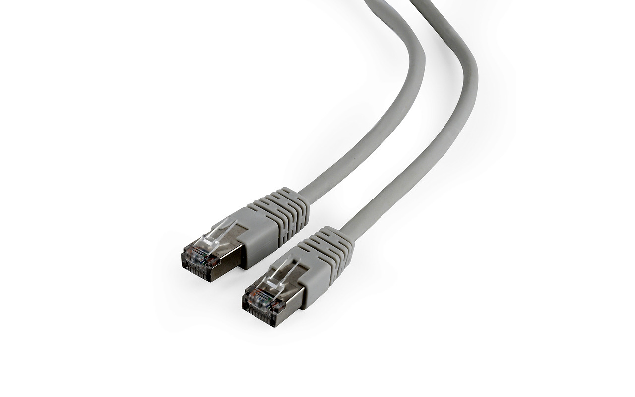 Cablexpert PP6-0.25M / Patch Cord Cat.6 FTP 0.25m Grey