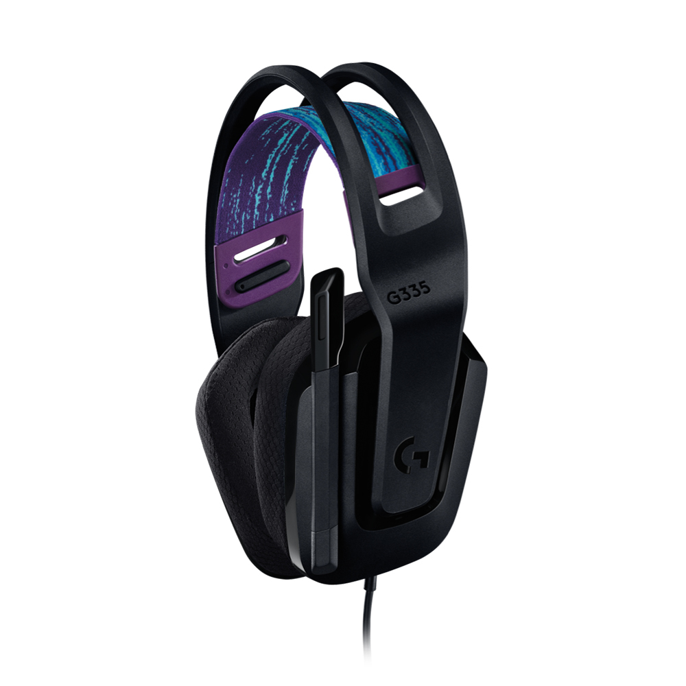 Logitech G335 Gaming Headset / Black