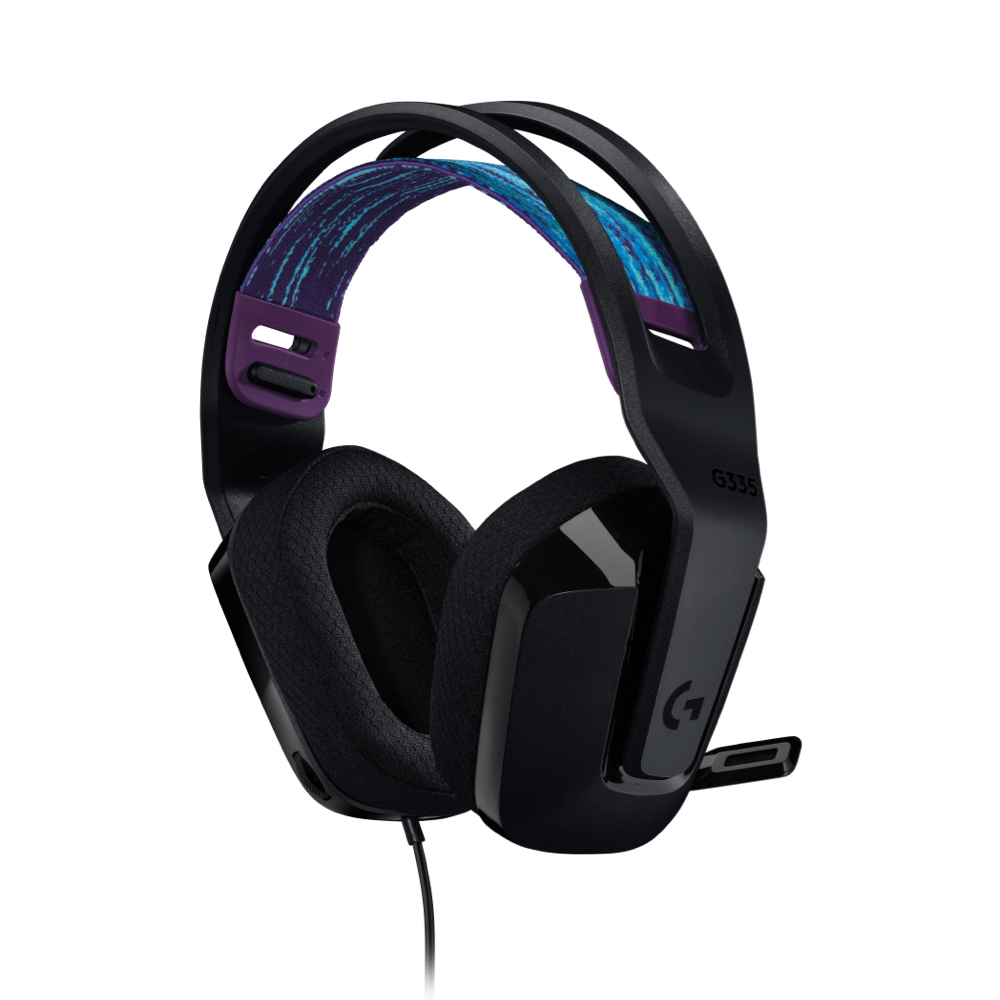 Logitech G335 Gaming Headset / Black