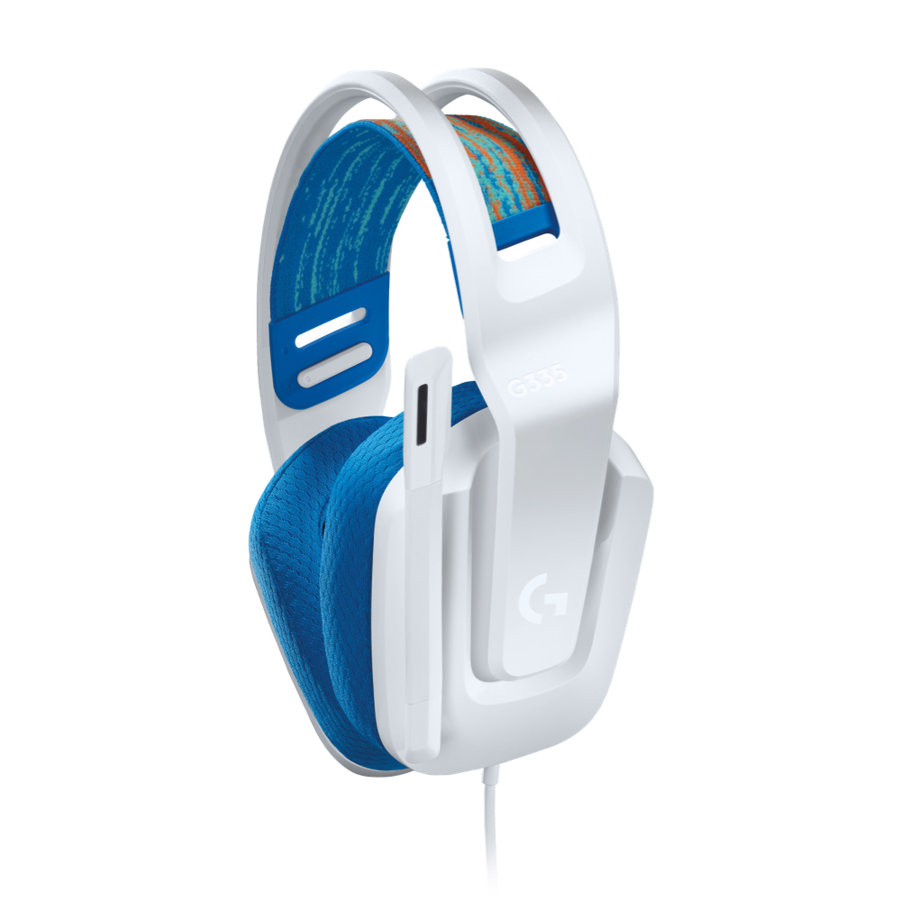 Logitech G335 Gaming Headset / White