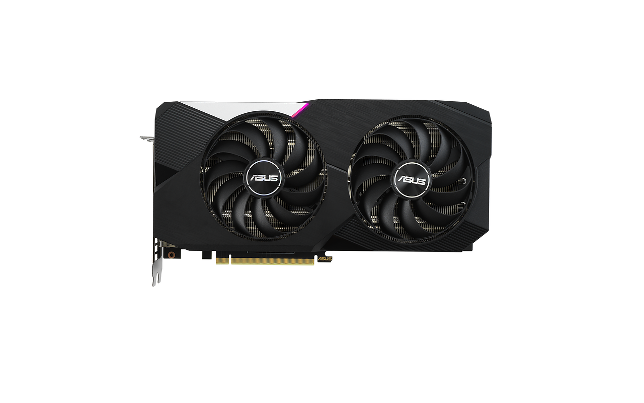 ASUS GeForce RTX 3060 Ti 8GB GDDR6 256bit / DUAL-RTX3060TI-O8G-V2