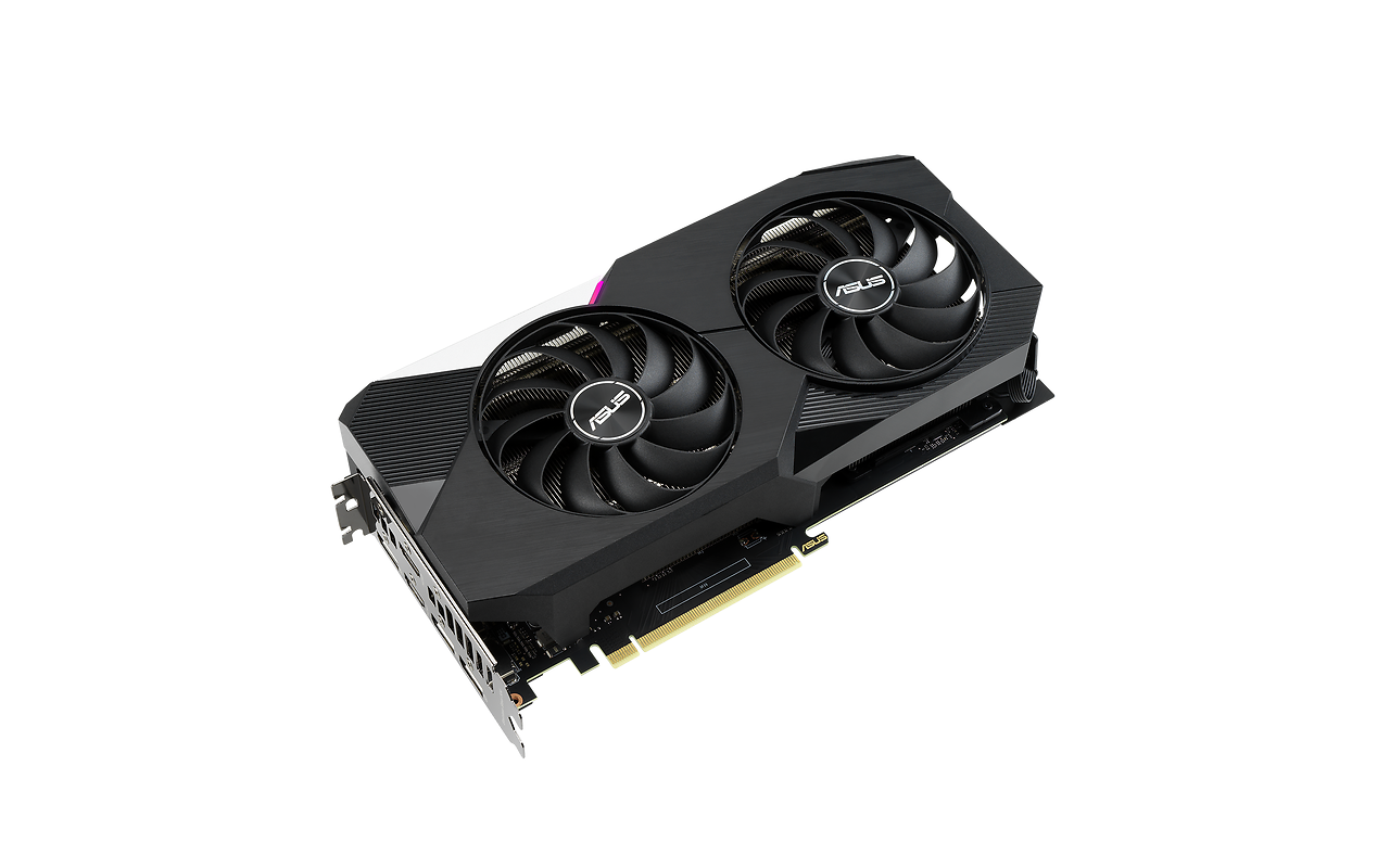 ASUS GeForce RTX 3060 Ti 8GB GDDR6 256bit / DUAL-RTX3060TI-O8G-V2