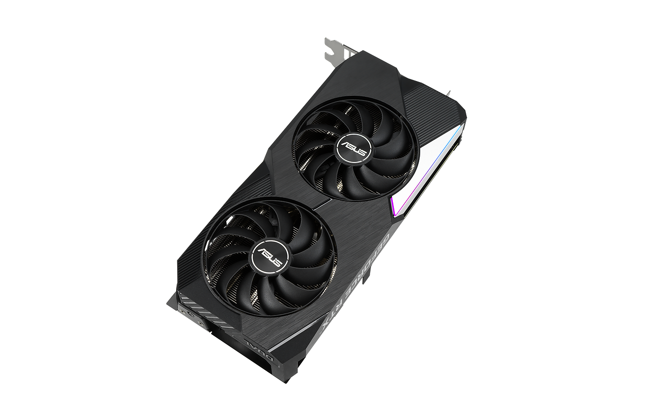 ASUS GeForce RTX 3060 Ti 8GB GDDR6 256bit / DUAL-RTX3060TI-O8G-V2