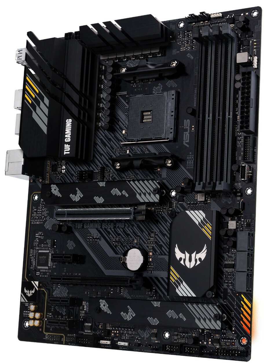ASUS TUF GAMING B550-PRO / ATX  Socket AM4 Dual 4xDDR4 5100