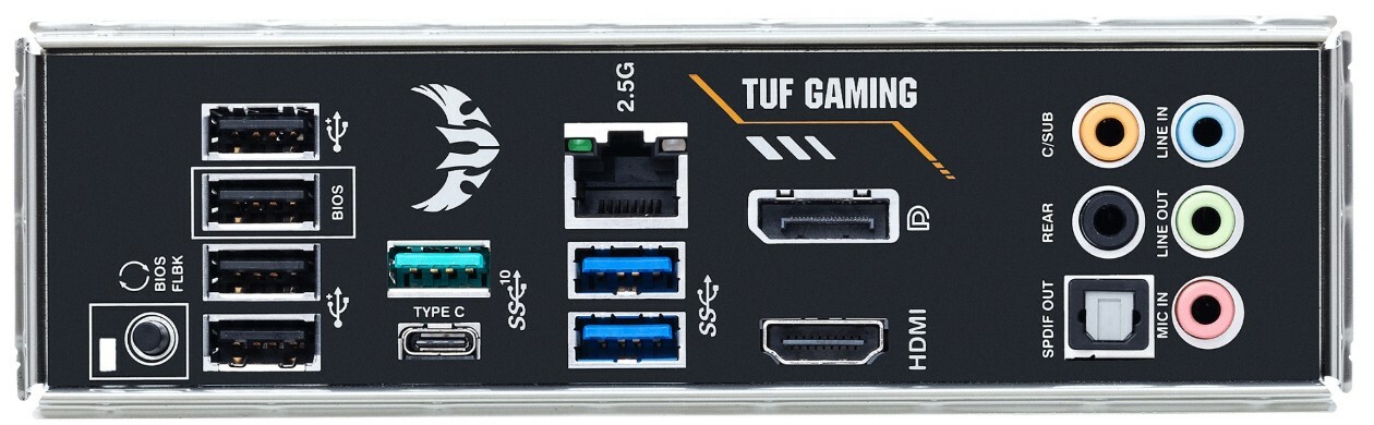 ASUS TUF GAMING B550-PRO / ATX  Socket AM4 Dual 4xDDR4 5100