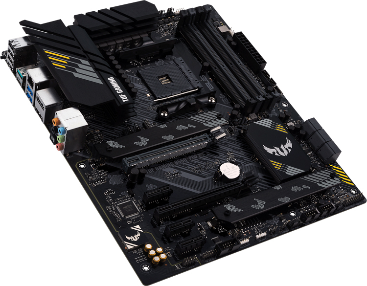 ASUS TUF GAMING B550-PRO / ATX  Socket AM4 Dual 4xDDR4 5100