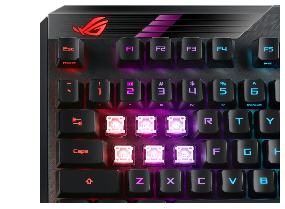 ASUS ROG Claymore II / Wireless / Russian