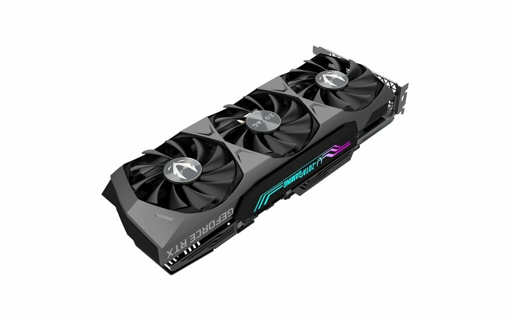 ZOTAC GeForce RTX 3080 Ti Trinity OC 12GB GDDR6X 384bit / ZT-A30810J-10P
