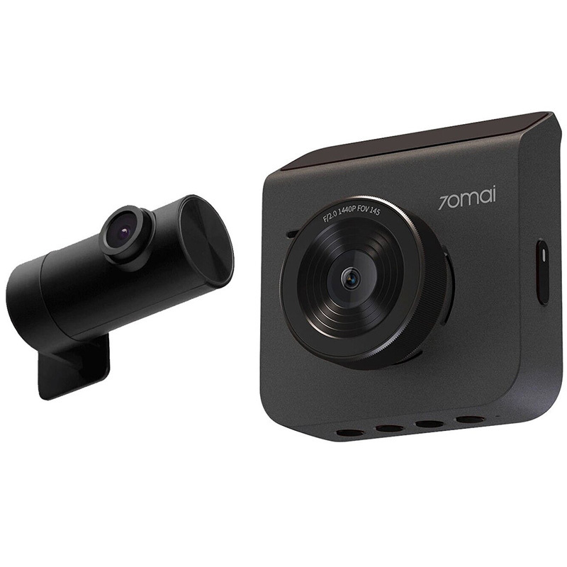 Xiaomi 70mai Dash Cam Midrive A400 + Rear RC09 Grey