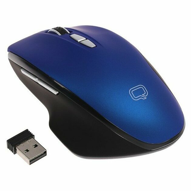 Qumo M60 Blue