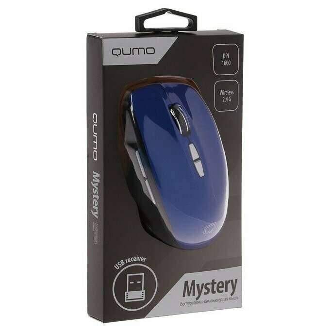 Qumo M60 Blue