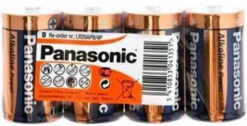 Panasonic LR20REB/4P / ALKALINE Power D