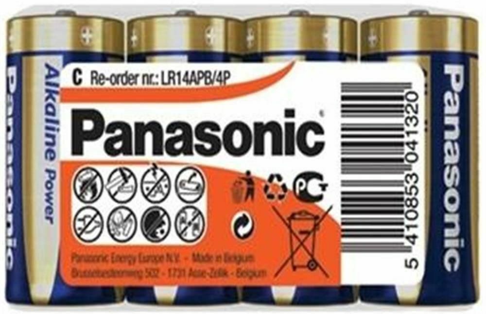 Panasonic LR14REB/4P / ALKALINE Power C