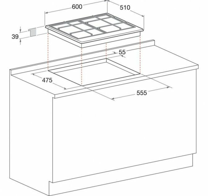 Whirlpool GMT 6422 OW