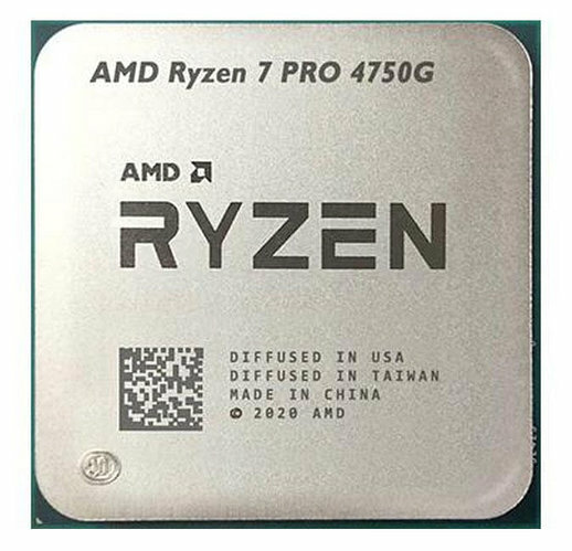 AMD Ryzen 7 PRO 4750G / Radeon Graphics