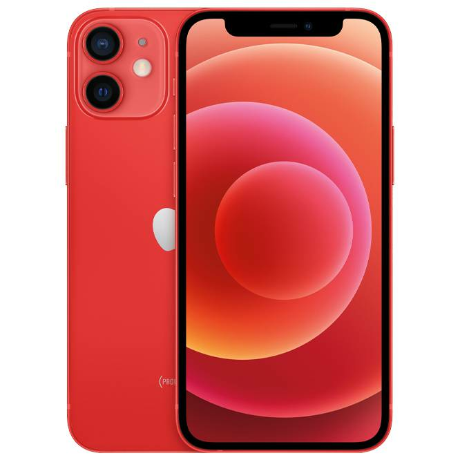 Apple iPhone 12 mini / 5.4" OLED 1080x2340 / A14 Bionic / 4Gb / 64Gb / 2227mAh / Red