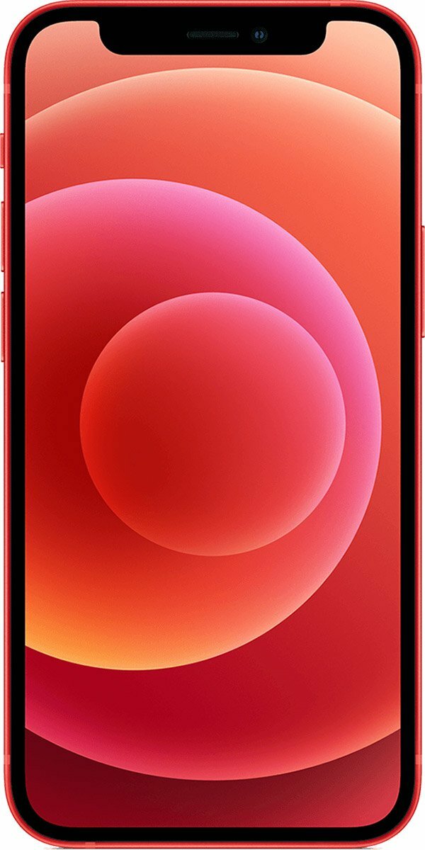 Apple iPhone 12 mini / 5.4" OLED 1080x2340 / A14 Bionic / 4Gb / 64Gb / 2227mAh / Red