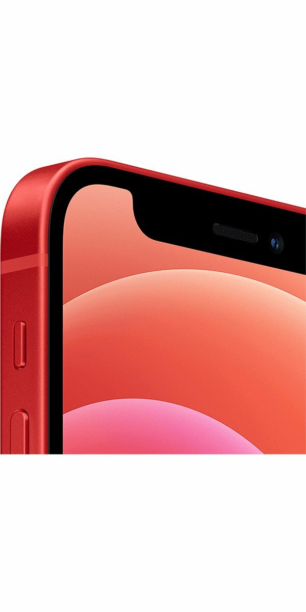 Apple iPhone 12 mini / 5.4" OLED 1080x2340 / A14 Bionic / 4Gb / 64Gb / 2227mAh / Red