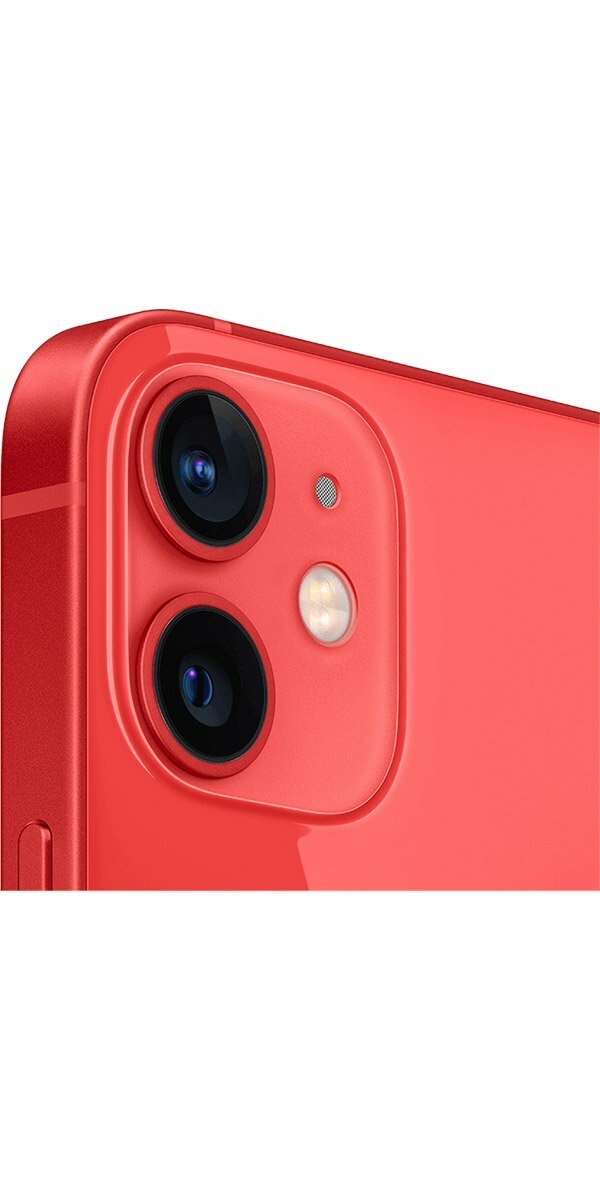 Apple iPhone 12 mini / 5.4" OLED 1080x2340 / A14 Bionic / 4Gb / 64Gb / 2227mAh / Red