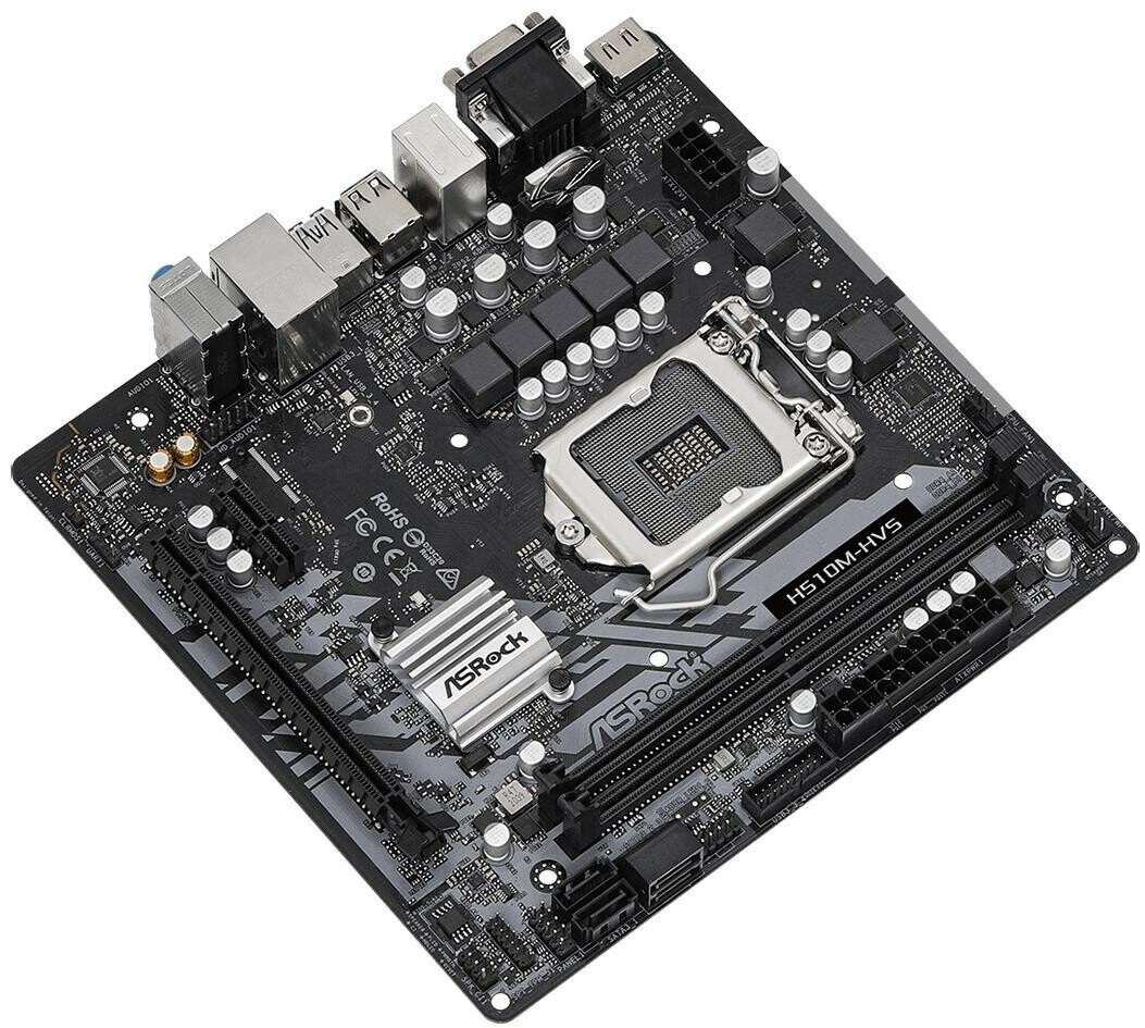 ASRock H510M-HVS R2.0 / mATX LGA 1200