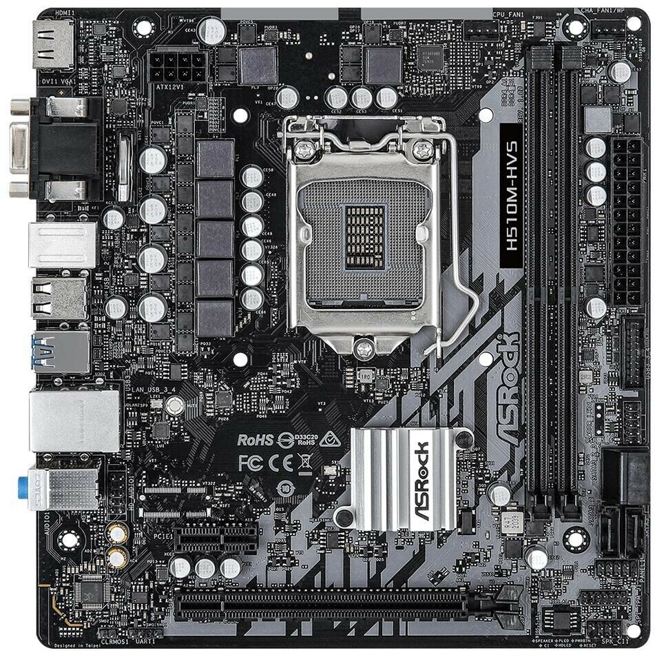 ASRock H510M-HVS R2.0 / mATX LGA 1200
