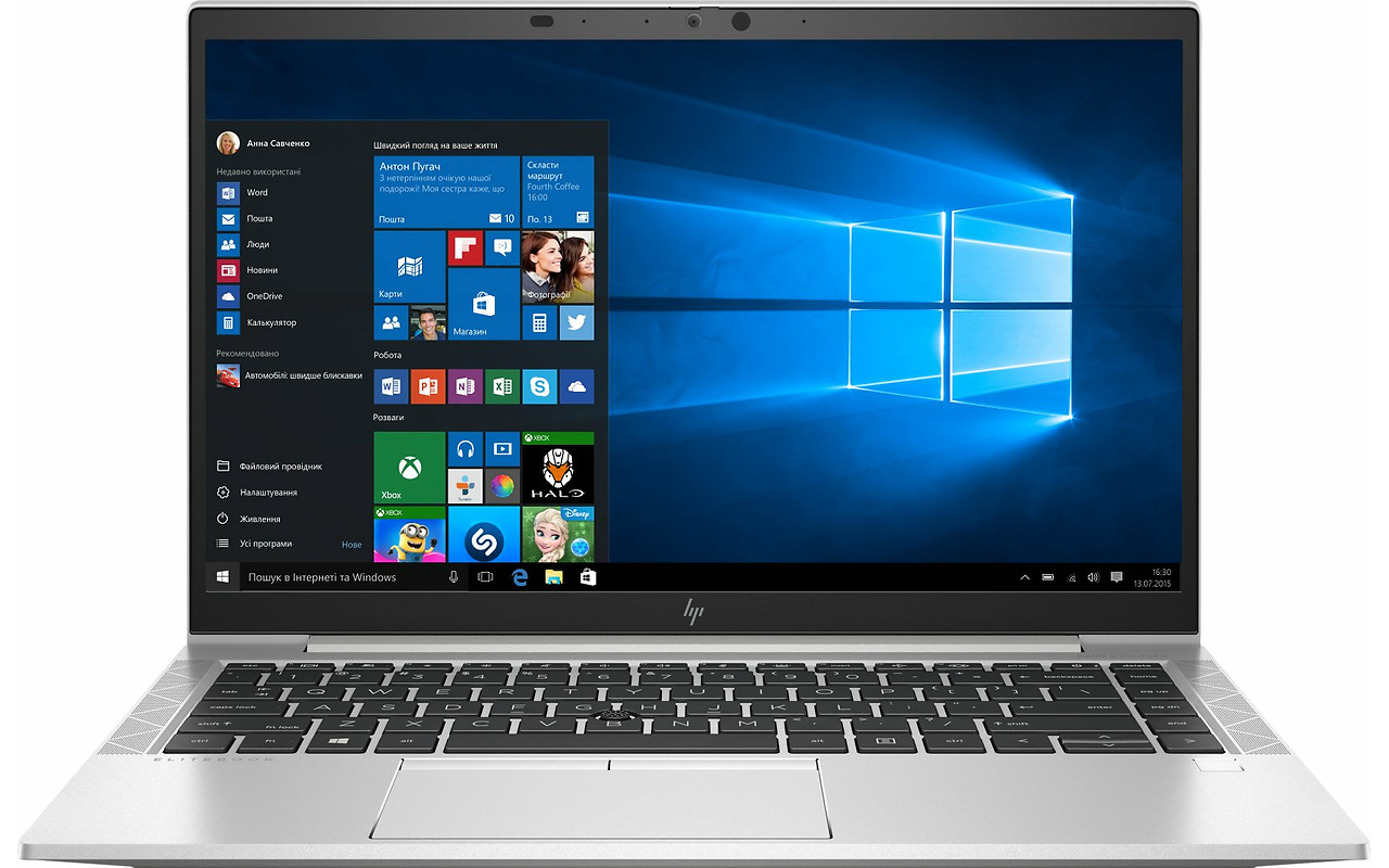 HP EliteBook 840 G8 / 14" FullHD / Core i5-1135G7 / 8GB DDR4 / 256Gb NVMe / Windows 10 PRO /