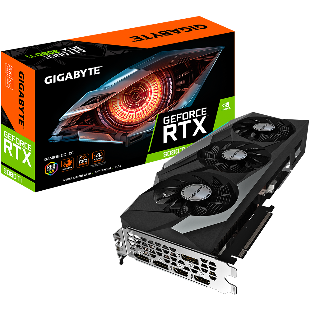 Gigabyte GeForce RTX 3080 Ti Eagle 12GB GDDR6X 384bit / GV-N308TEAGLE-12GD