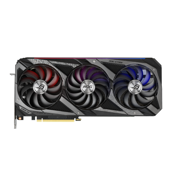ASUS GeForce RTX 3080 Ti ROG Strix Gaming OC 12GB GDDR6X 384bit / ROG-STRIX-RTX3080TI-O12G-GAMING