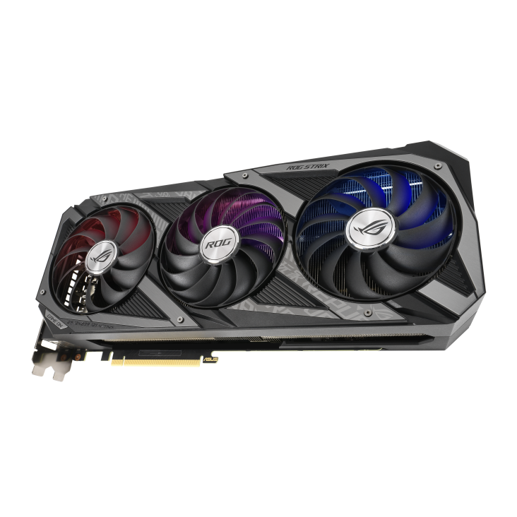 ASUS GeForce RTX 3080 Ti ROG Strix Gaming OC 12GB GDDR6X 384bit / ROG-STRIX-RTX3080TI-O12G-GAMING