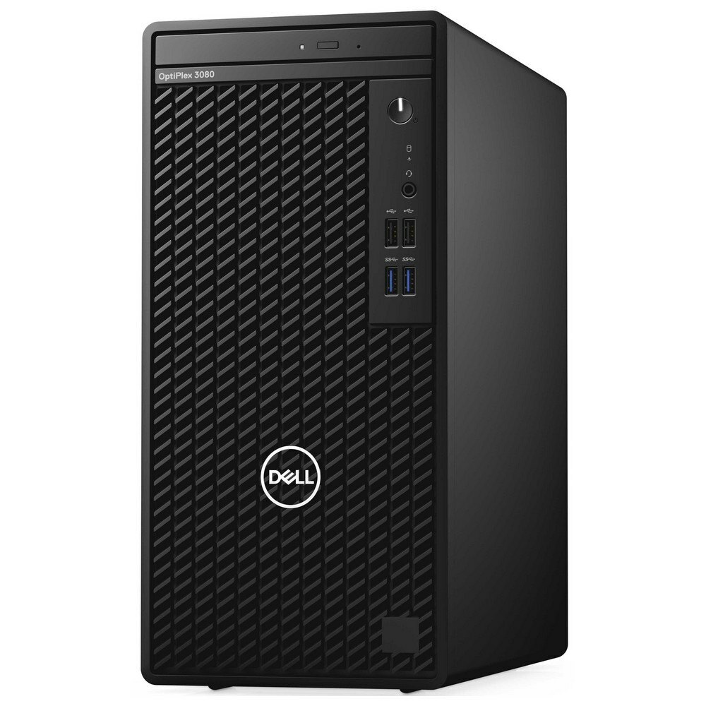 DELL OptiPlex 3080 MT / Intel Core i5-10505 / 8GB DDR4 / 256GB SSD + 1.0TB HDD / 260W PSU / Ubuntu /