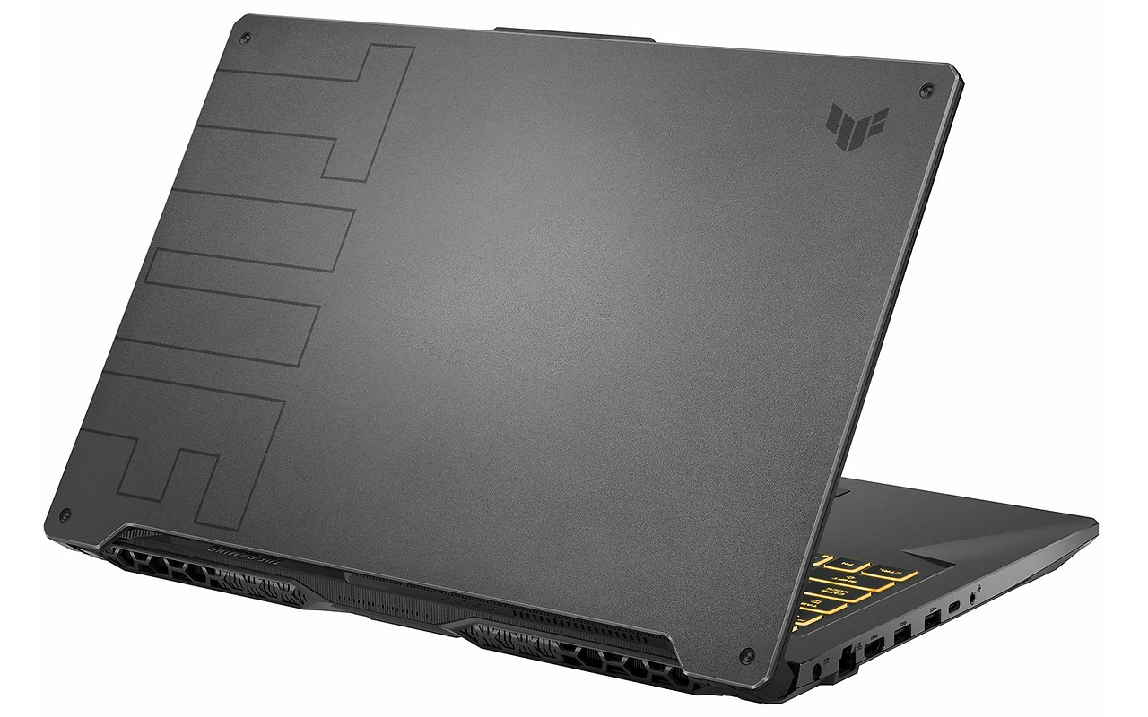 ASUS TUF Gaming F17 FX706HE / 17.3" FullHD 144Hz / Core i5-11400H / 16GB DDR4 / 512GB NVMe / GeForce RTX 3050 Ti 4GB GDDR6 / No OS /