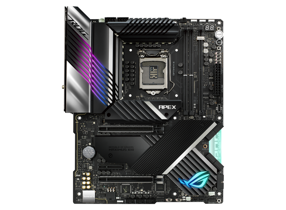 ASUS ROG MAXIMUS XIII APEX / ATX / Intel Z590 / Socket 1200 / Dual 2xDDR4-5333