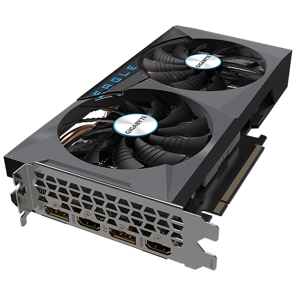 Gigabyte Eagle OC GeForce RTX 3060 Ti 8GB GDDR6 256bit / GV-N306TEAGLE OC-8GD