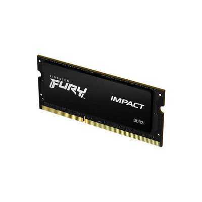 Kingston FURY Impact KF316LS9IB/4 / 4GB DDR3 1600MHz SODIMM
