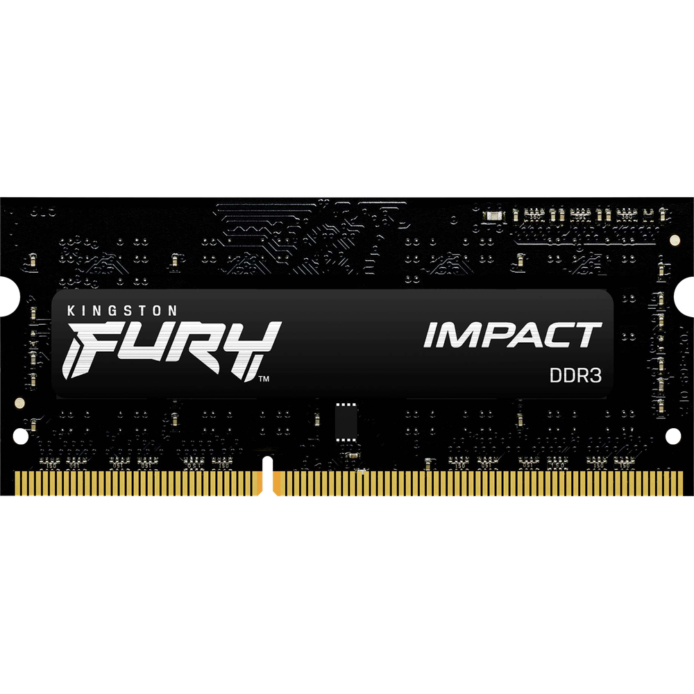 Kingston FURY Impact KF316LS9IB/8 / 8GB DDR3 1600MHz SODIMM
