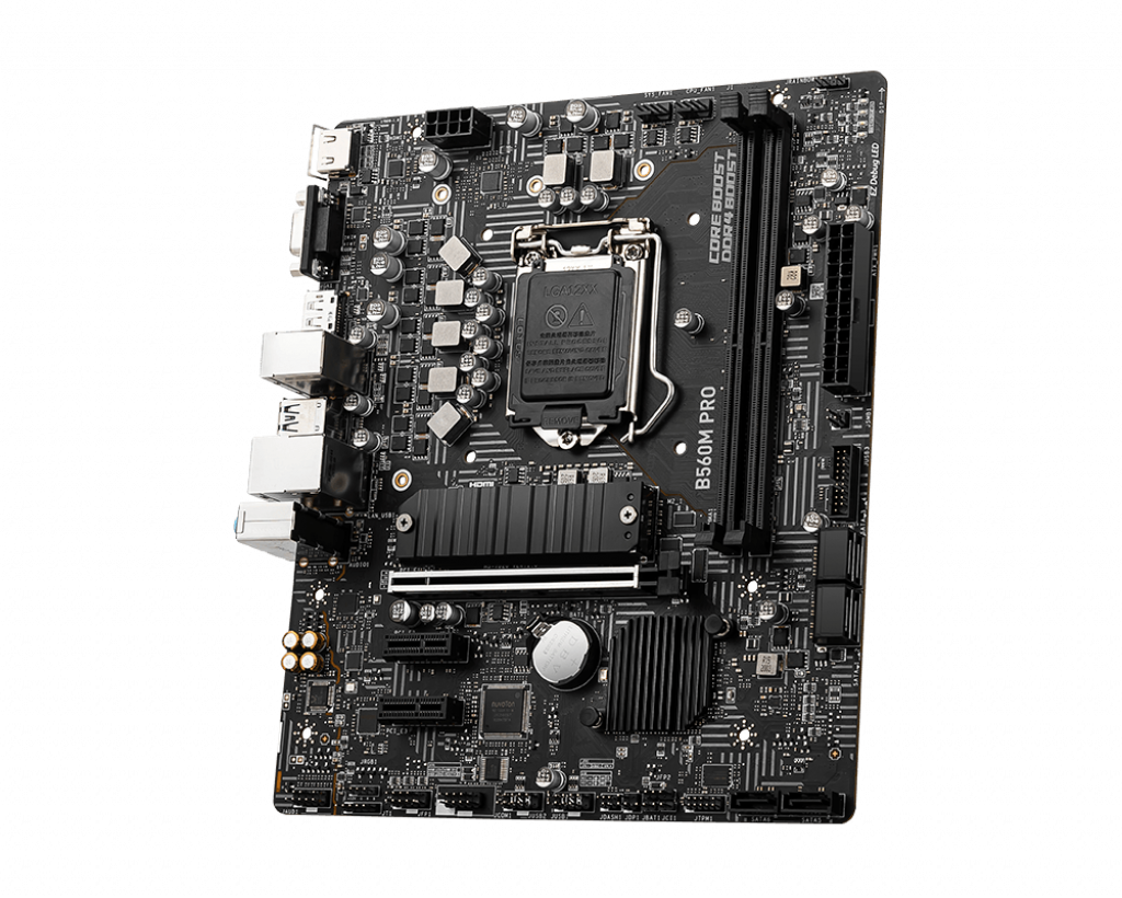MSI B560M PRO / mATX Socket 1200 Dual 2xDDR4 5200