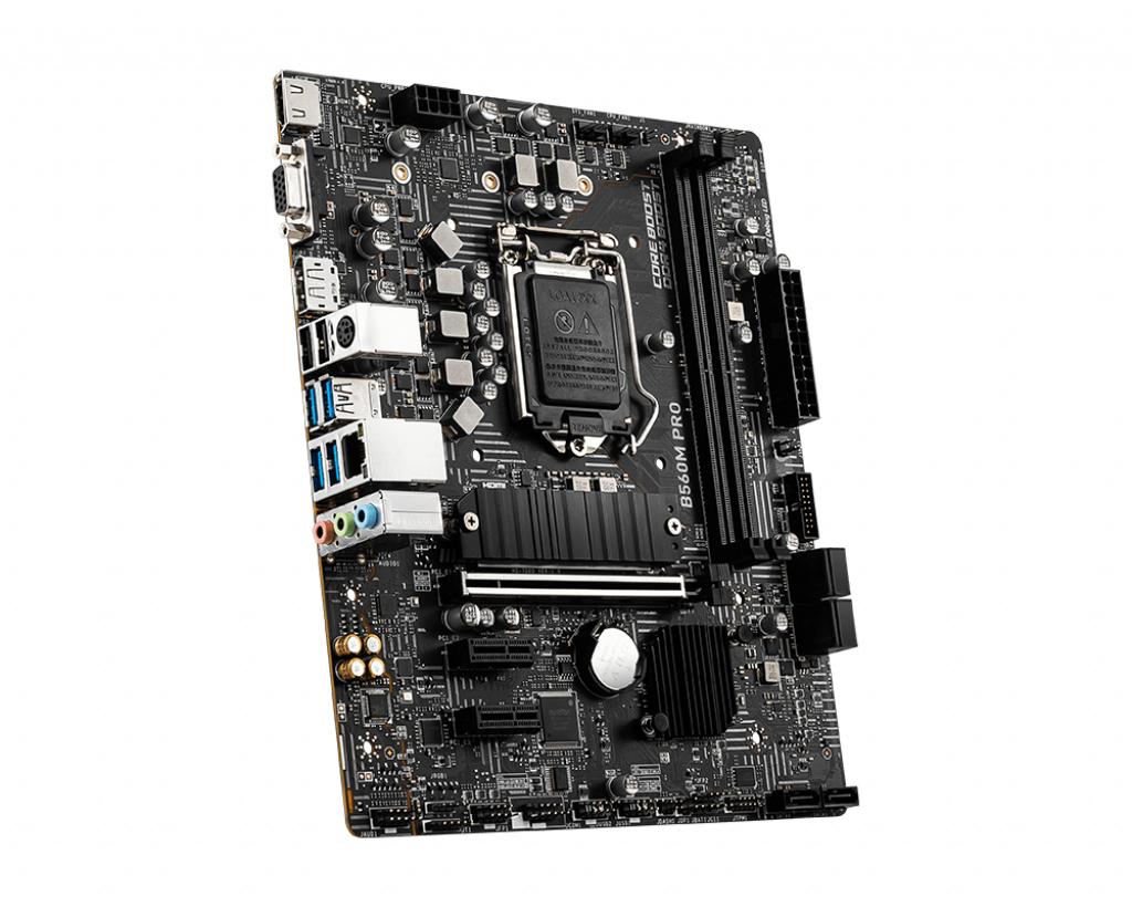 MSI B560M PRO / mATX Socket 1200 Dual 2xDDR4 5200